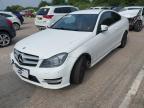 2013 MERCEDES BENZ C250 AMG S for sale at Copart SANDWICH
