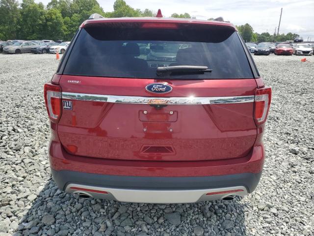 Паркетники FORD EXPLORER 2017 Бургунди