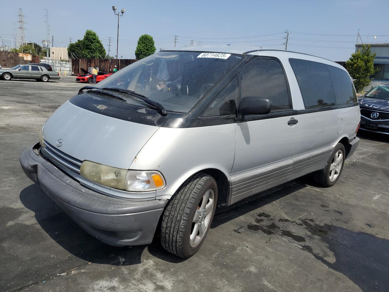 1995 Toyota Previa Le na sprzedaż w Wilmington, CA - Mechanical