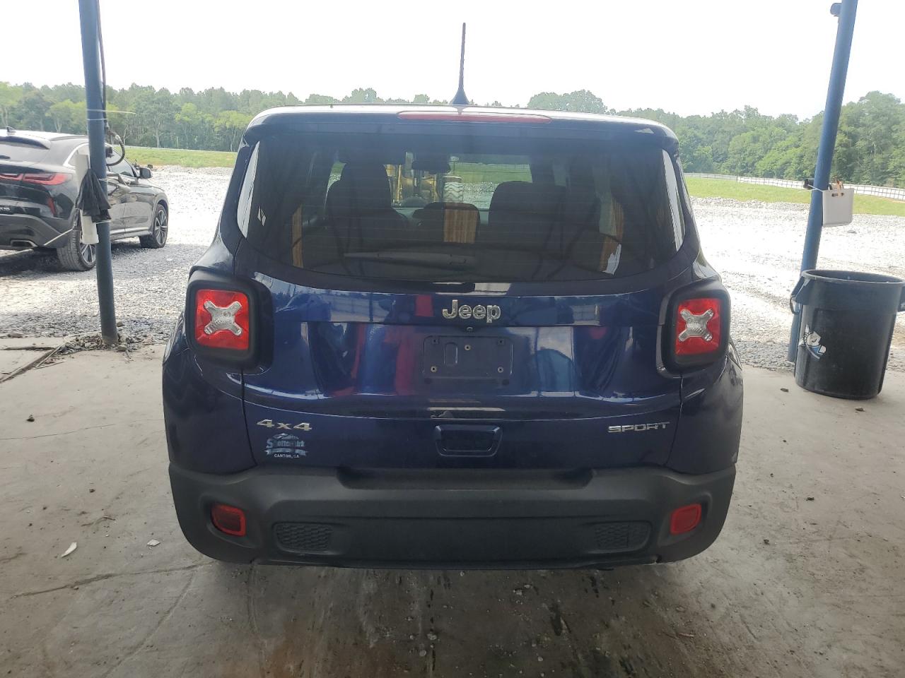 2019 Jeep Renegade Sport VIN: ZACNJBAB3KPJ84875 Lot: 60894505