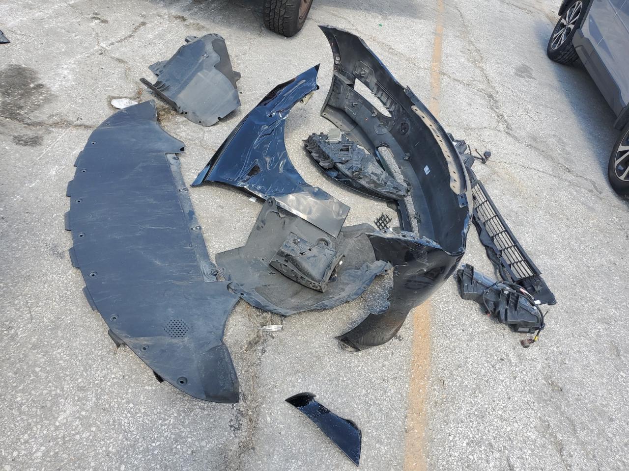 2021 Tesla Model 3 VIN: 5YJ3E1EA9MF095140 Lot: 61794725