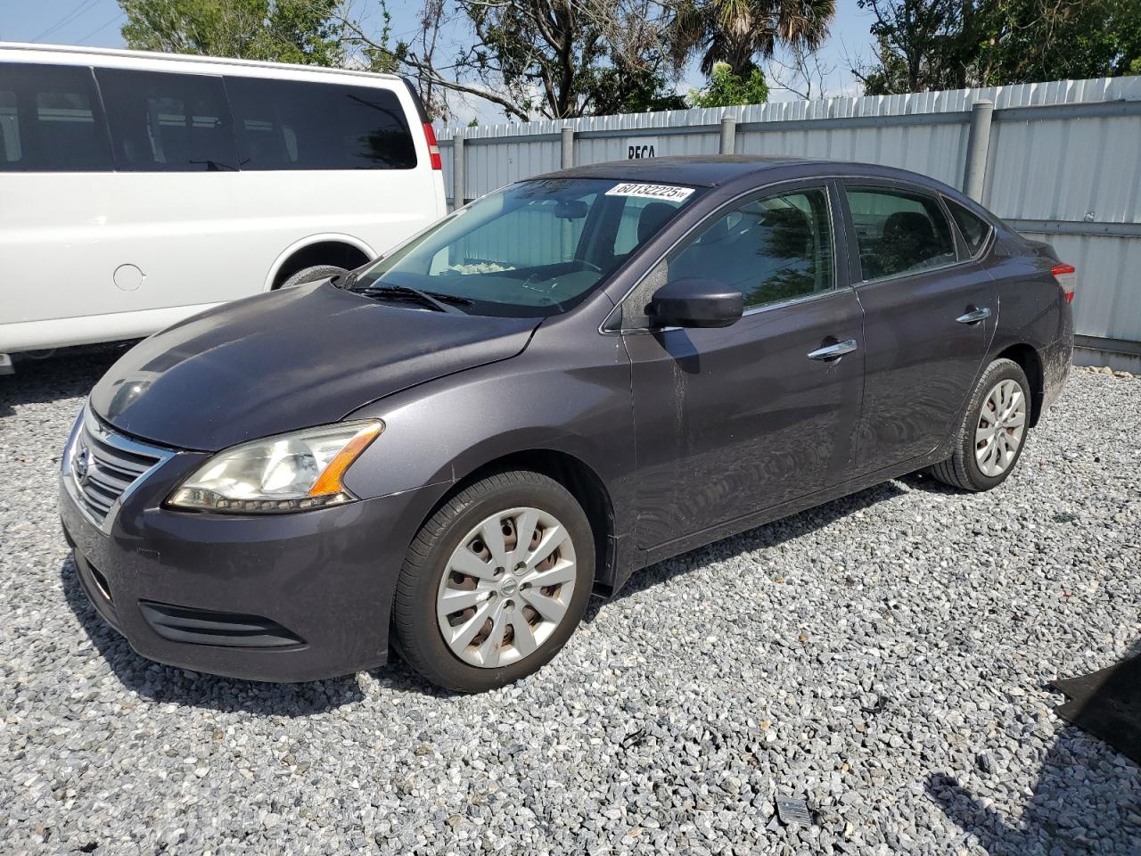 2015 Nissan Sentra S en Venta en Riverview, FL - Minor Dent/Scratches