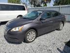 2015 Nissan Sentra S   продається в Riverview, FL - Minor Dent/Scratches