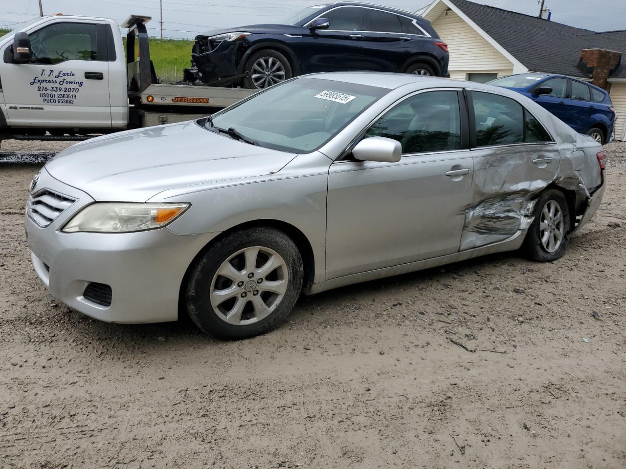 2011 Toyota Camry Base for Sale in Northfield, OH - Rear End