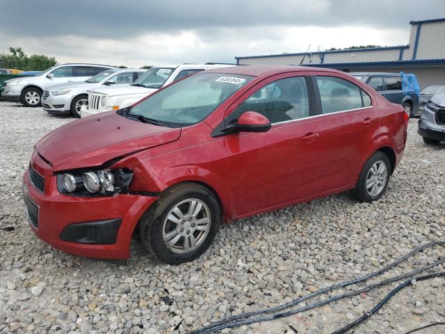  CHEVROLET SONIC 2012 Red