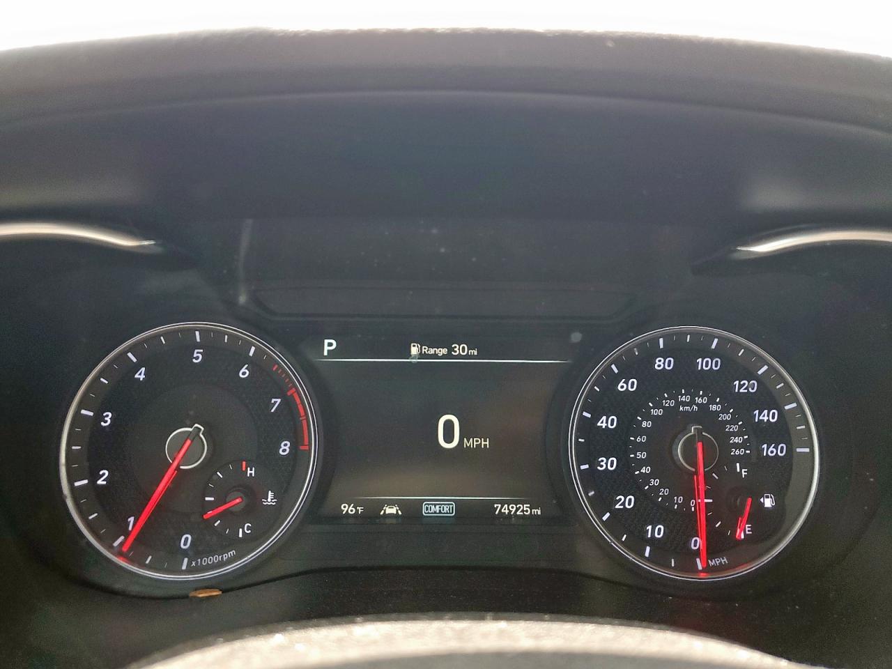 2021 Genesis G70 VIN: KMTG64LA6MU077156 Lot: 61956265
