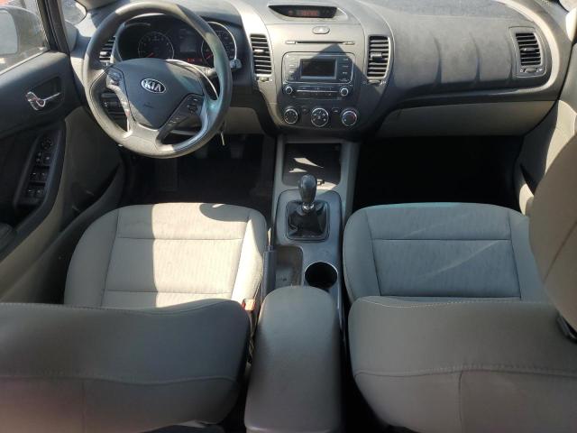  KIA FORTE 2015 Черный