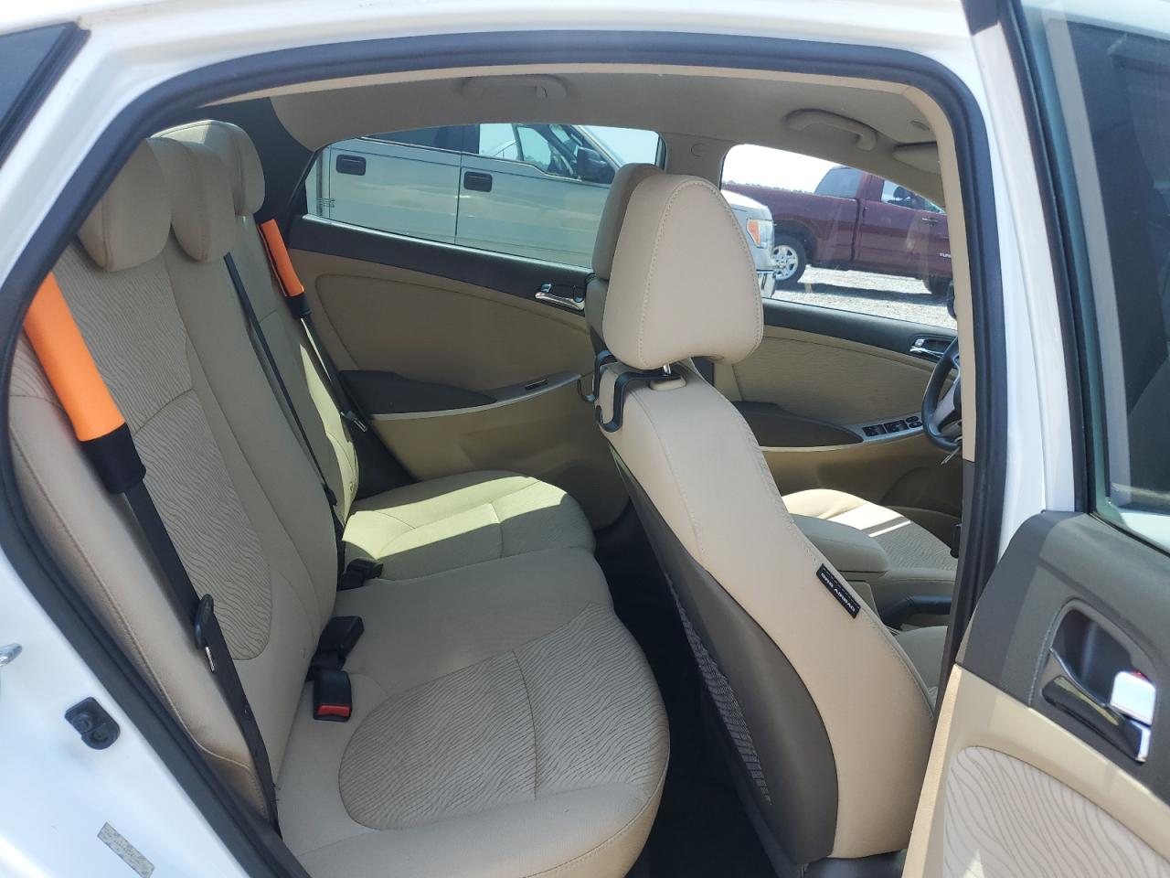 HYUNDAI ACCENT 2014 VIN KMHCU4AE6EU606627 фото 10