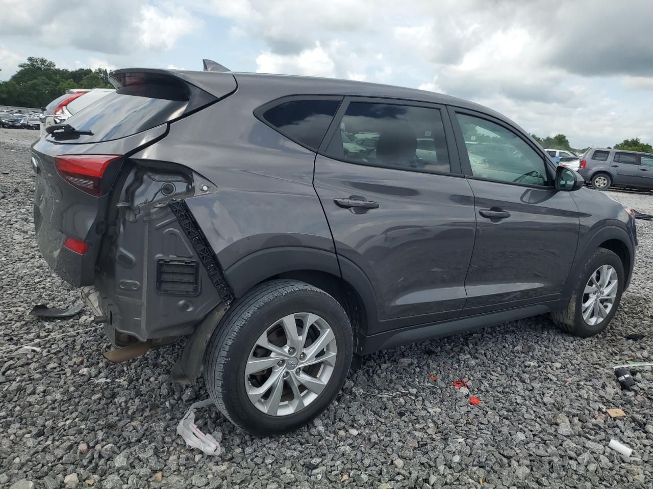2021 Hyundai Tucson Se VIN: KM8J23A48MU336765 Lot: 63039785