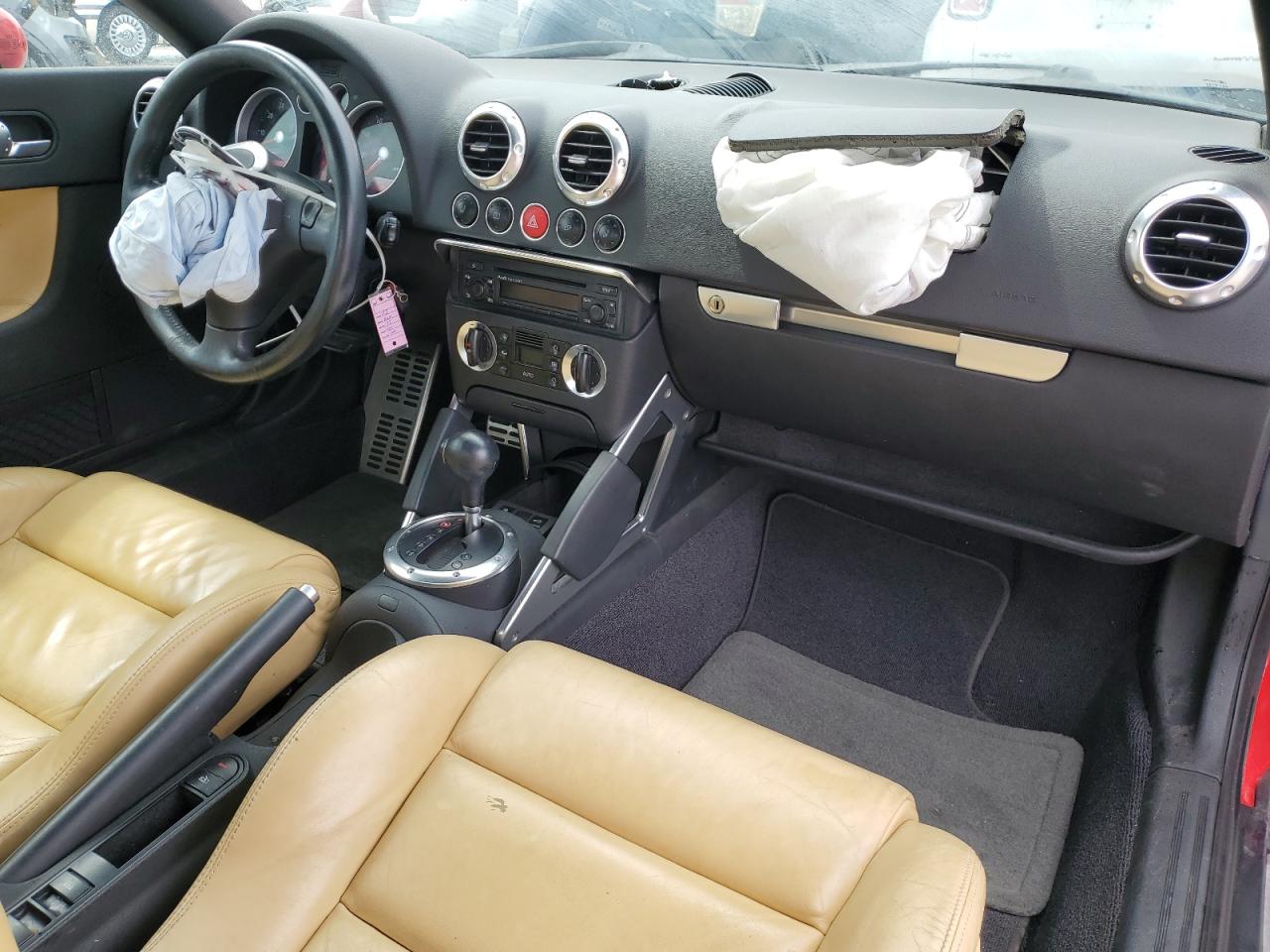 2003 Audi Tt VIN: TRUTC28N931017657 Lot: 59728475