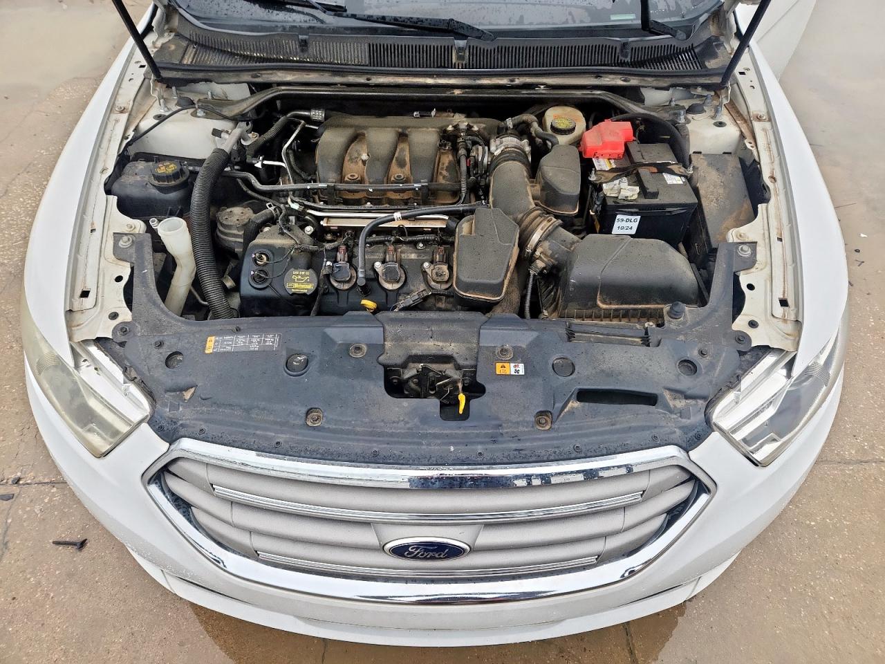 2013 Ford Taurus Sel VIN: 1FAHP2E80DG133479 Lot: 59936765