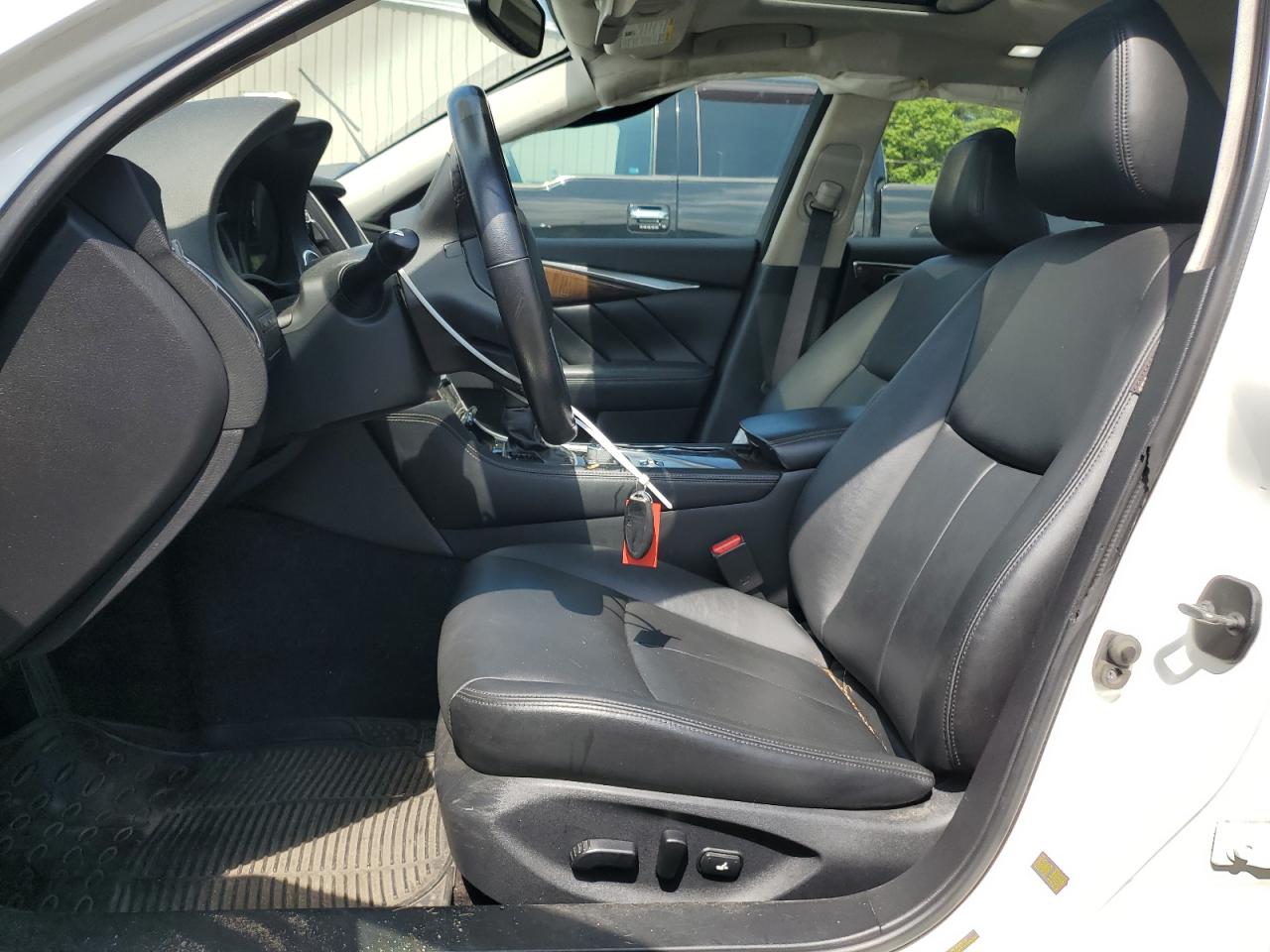 2018 Infiniti Q50 Luxe VIN: JN1EV7AR9JM440230 Lot: 61728715