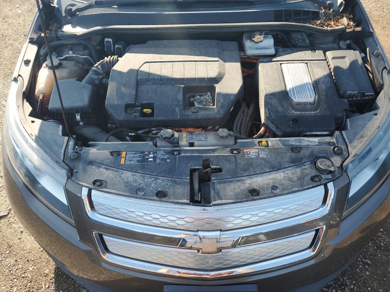 2014 Chevrolet Volt VIN: 1G1RA6E45EU169488 Lot: 62566505