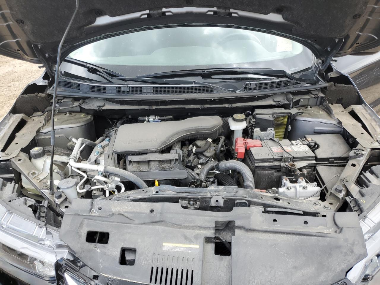 2022 Nissan Rogue Sport Sv VIN: JN1BJ1BW1NW490775 Lot: 59559095