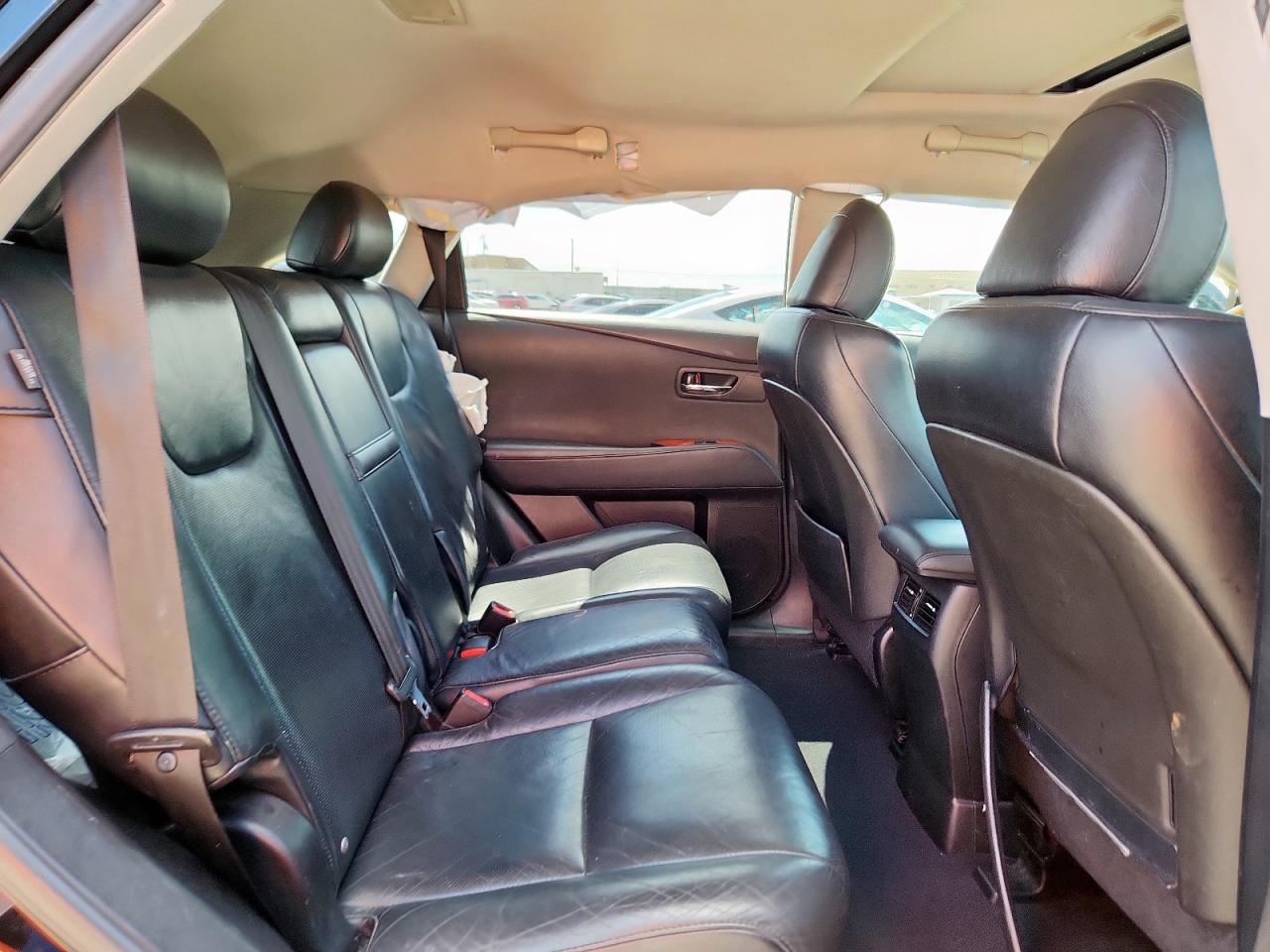 2011 Lexus Rx 350 VIN: 2T2ZK1BA1BC050570 Lot: 60204505