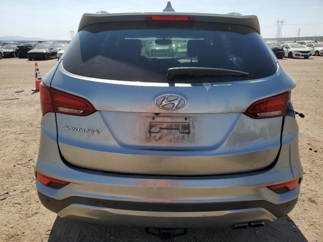  HYUNDAI SANTA FE 2017 Szary