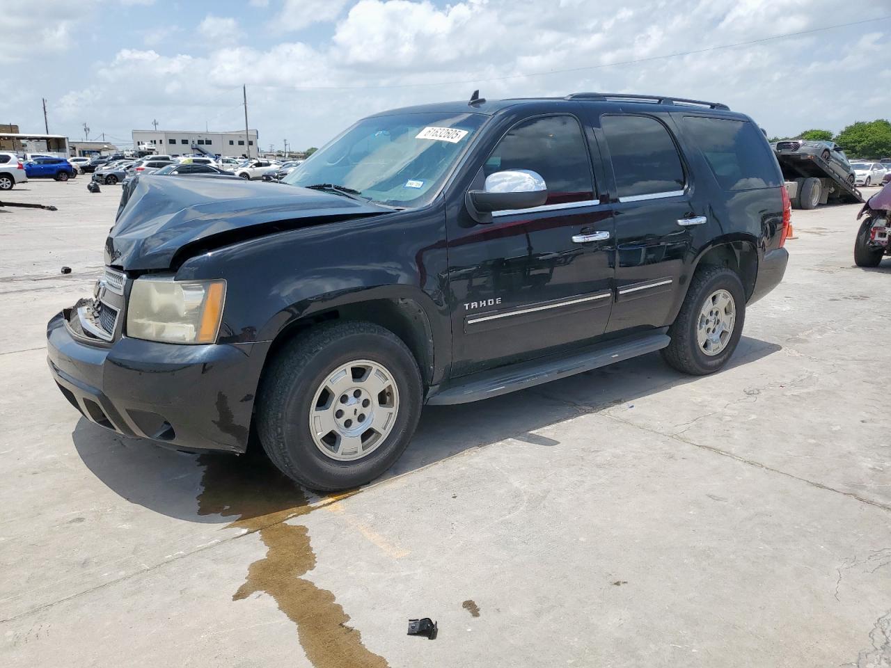 2010 Chevrolet Tahoe C1500 Ls продається в Grand Prairie, TX - Front End