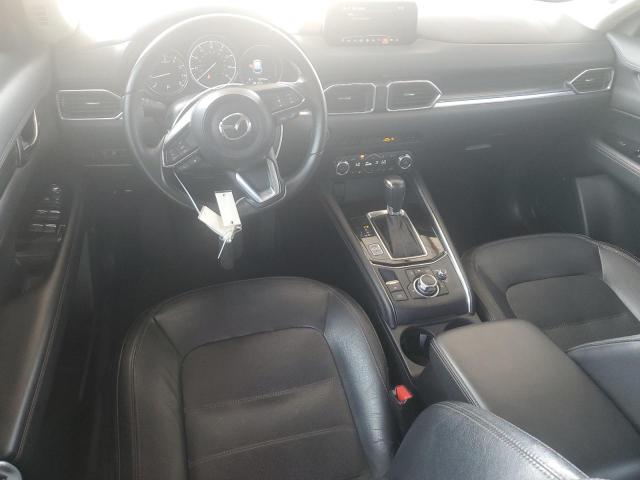  MAZDA CX-5 2017 Czerwony