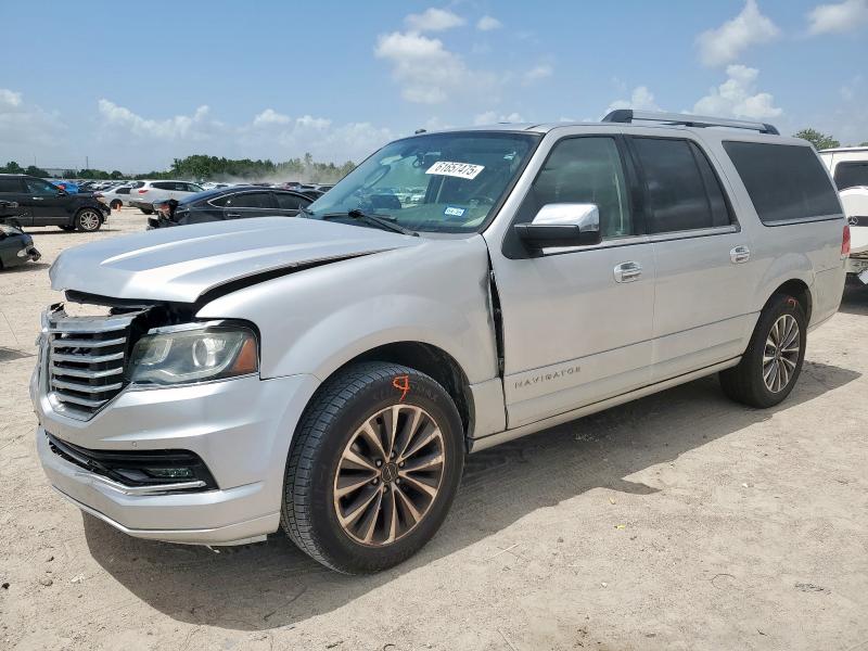  LINCOLN NAVIGATOR 2016 Сріблястий