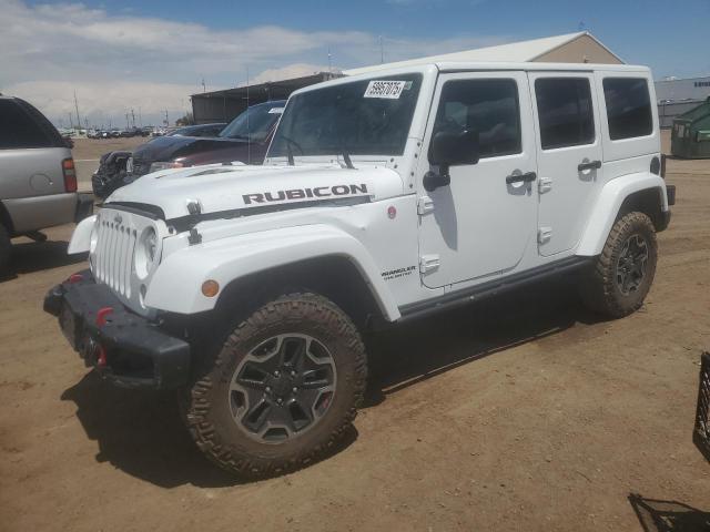Parquets JEEP WRANGLER 2017 White