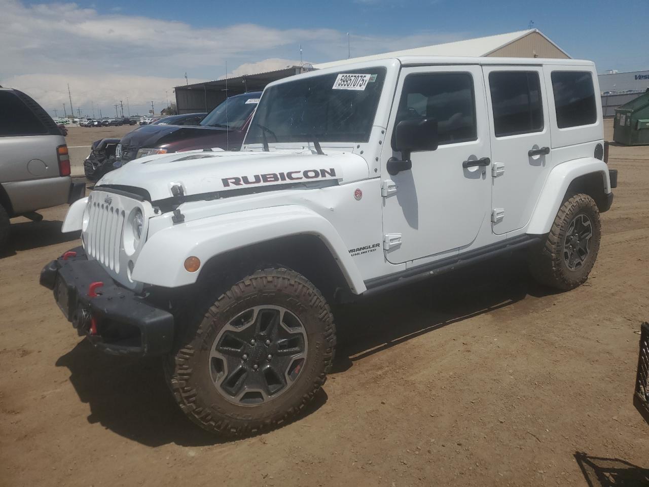 2017 Jeep Wrangler Unlimited Rubicon იყიდება Brighton-ში, CO - Front End