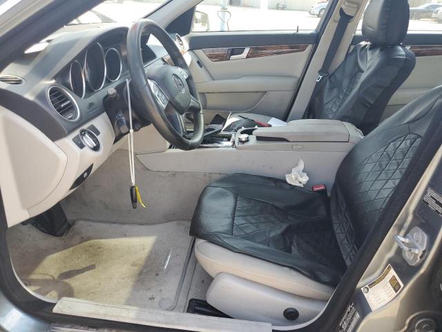 Sedans MERCEDES-BENZ C-CLASS 2012 Blue