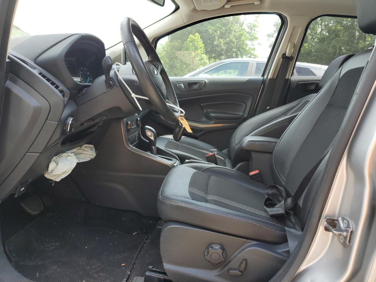 2019 Ford Ecosport Ses VIN: MAJ6S3JL3KC264156 Lot: 62353135
