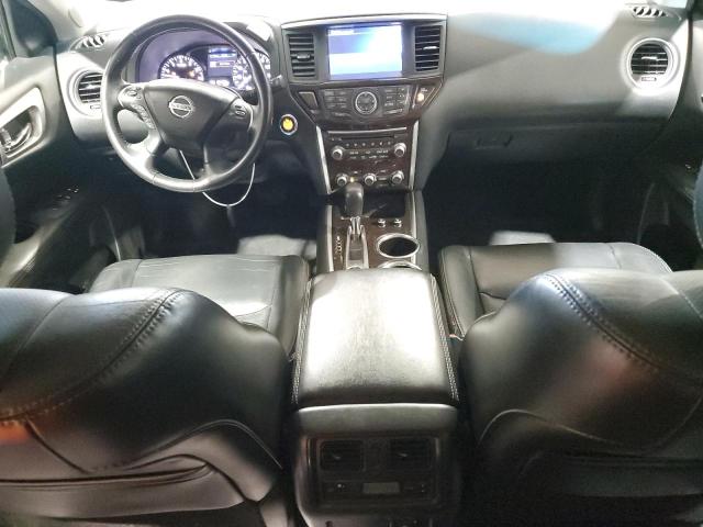Parquets NISSAN PATHFINDER 2014 Biały
