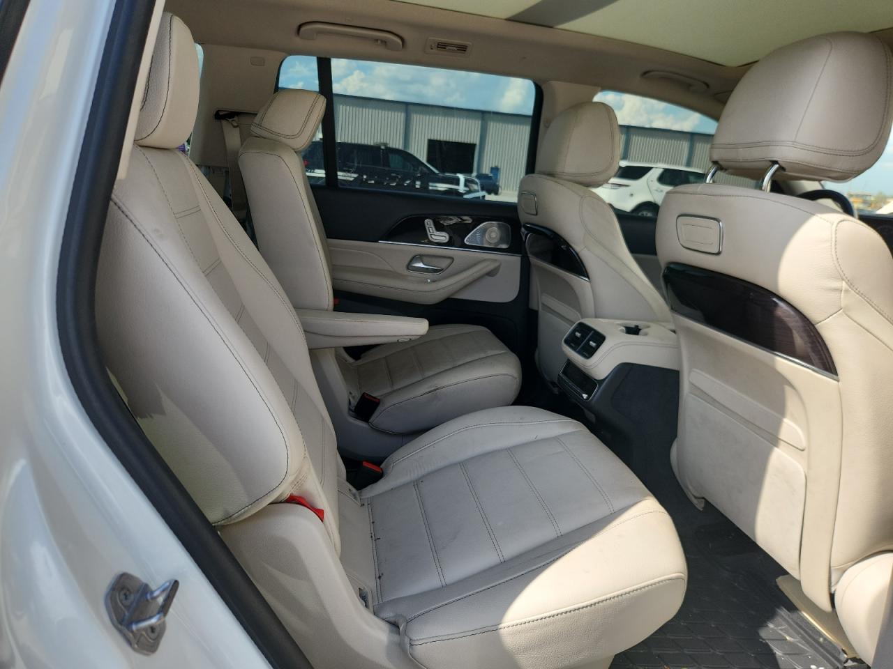2020 Mercedes-Benz Gls 580 4Matic VIN: 4JGFF8GE3LA177497 Lot: 59499885