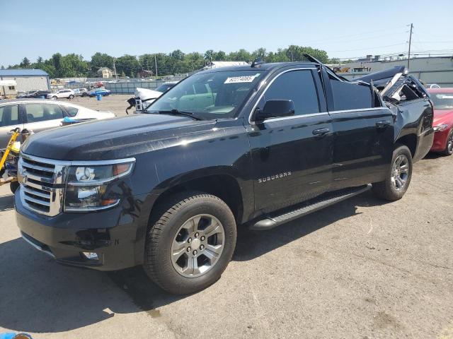  CHEVROLET SUBURBAN 2020 Black