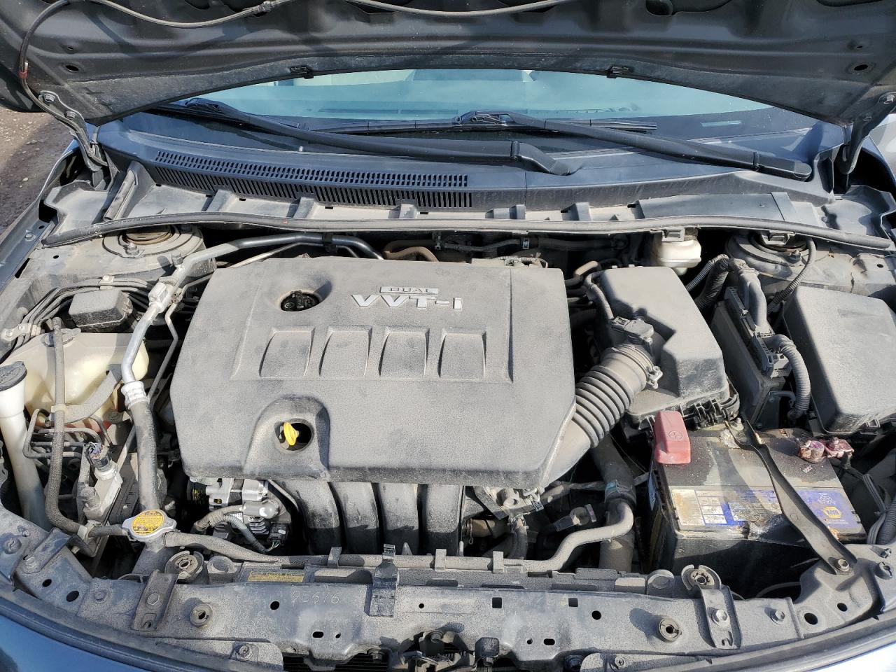 TOYOTA COROLLA 2010 VIN 2T1BU4EE4AC323273 zdjęcie 11