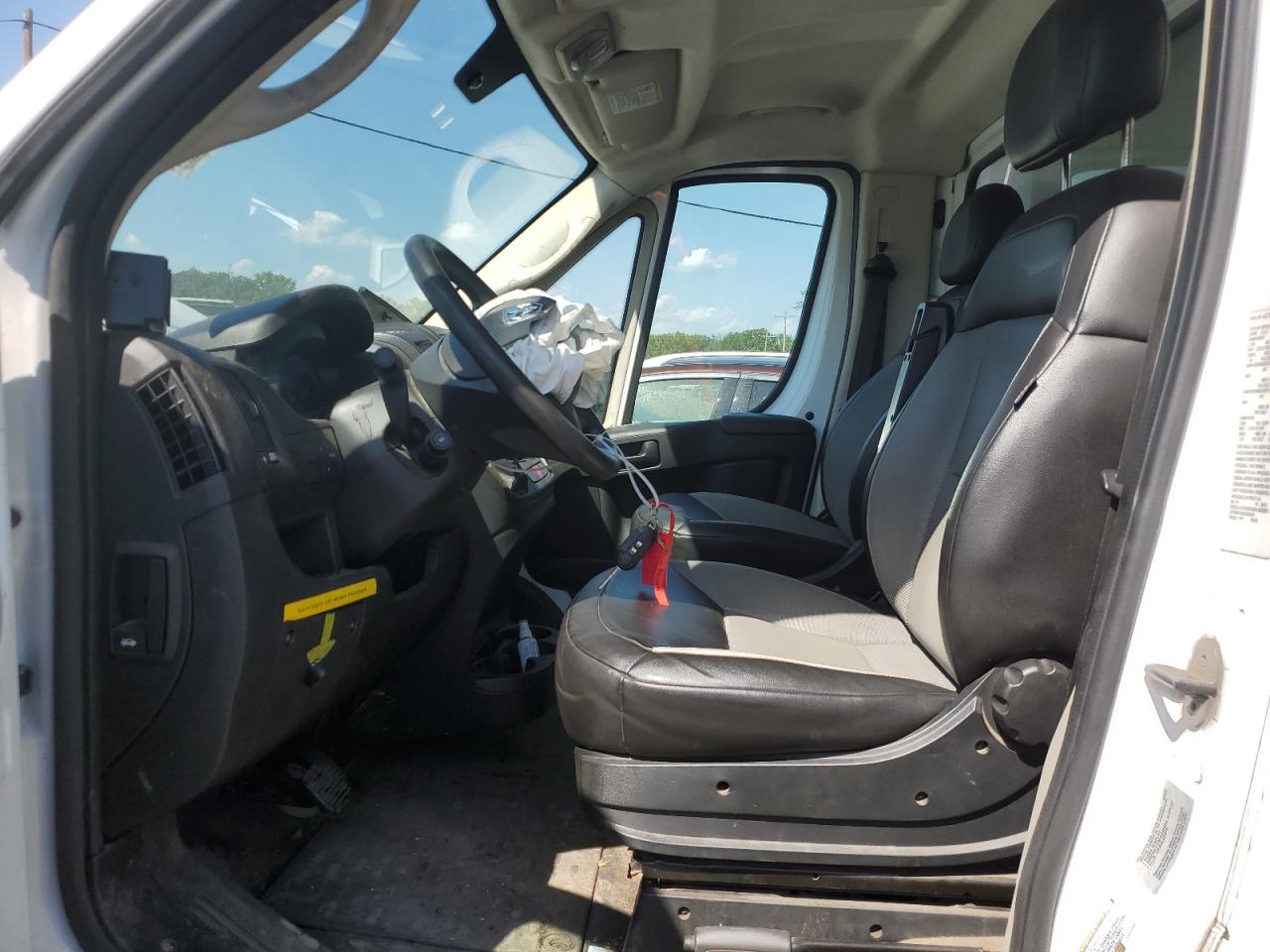 2017 Ram Promaster 3500 3500 Standard VIN: 3C7WRVFG3HE553409 Lot: 62000955