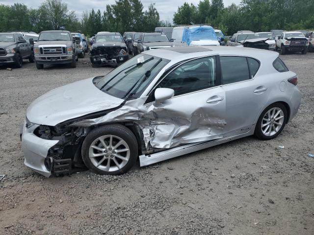  LEXUS CT 200 2012 Srebrny