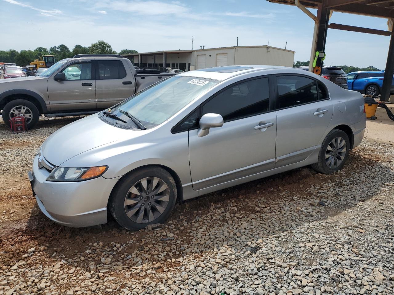HONDA CIVIC 2009 VIN 2HGFA16849H346086