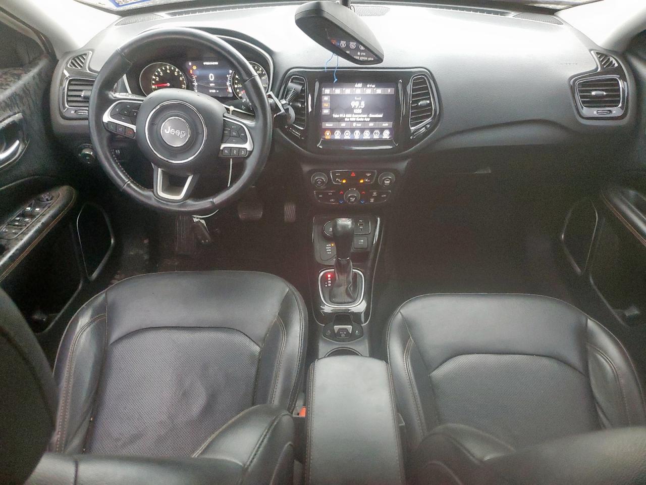 2021 Jeep Compass Limited VIN: 3C4NJDCB4MT512750 Lot: 63043245