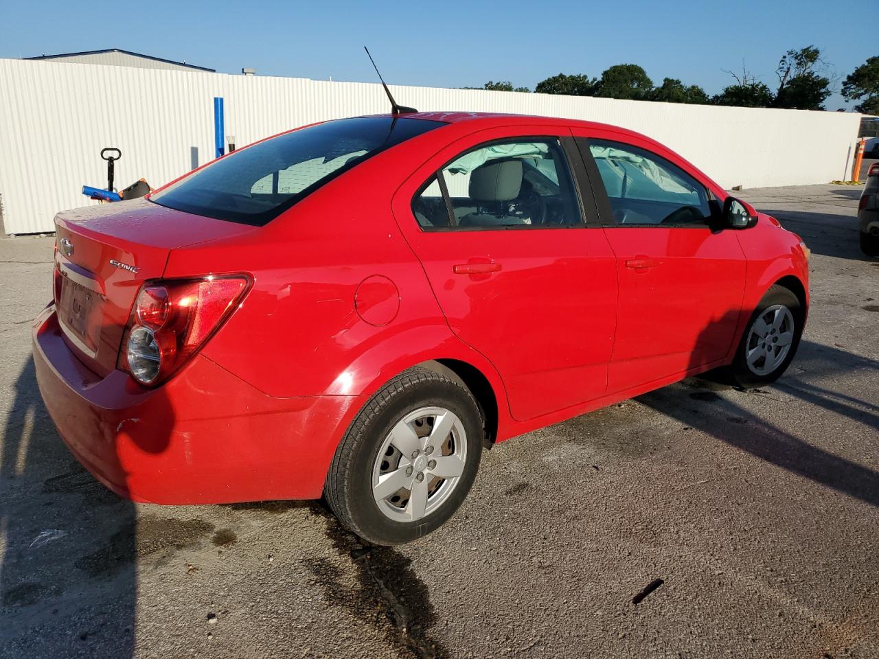 CHEVROLET SONIC 2014 VIN 1G1JA5SH1E4173553 zdjęcie 3