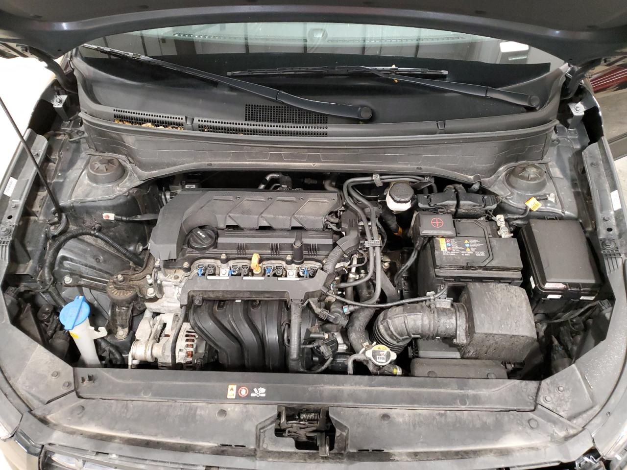 2022 Hyundai Venue Sel VIN: KMHRC8A36NU150227 Lot: 62515365
