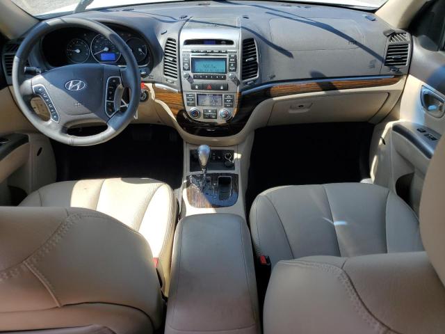  HYUNDAI SANTA FE 2012 White