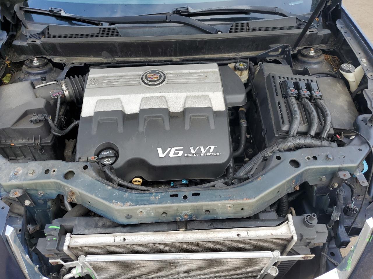 2010 Cadillac Srx VIN: 3GYFNGEY7AS631027 Lot: 61184885