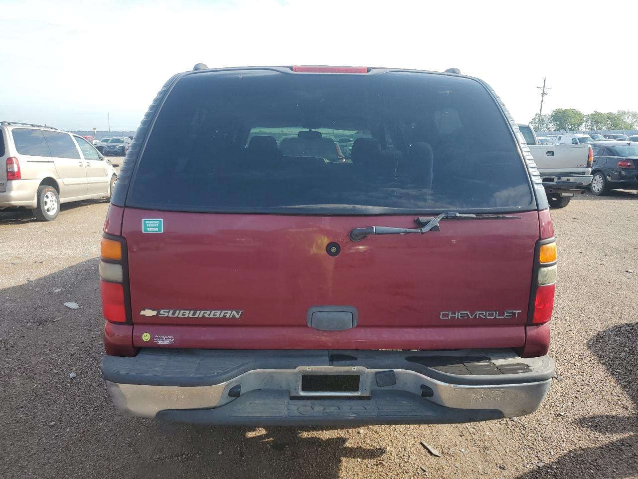 2005 Chevrolet Suburban K1500 VIN: 3GNFK16Z55G180893 Lot: 60966425