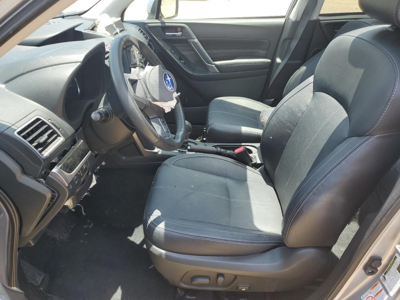 2017 Subaru Forester 2.5I Touring VIN: JF2SJAWC9HH565195 Lot: 61631195