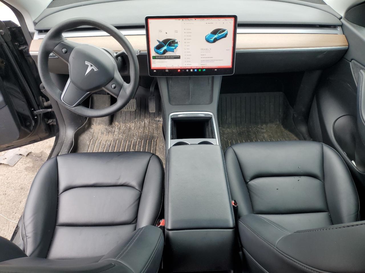 2022 Tesla Model Y VIN: 7SAYGDEE4NF449624 Lot: 61930345