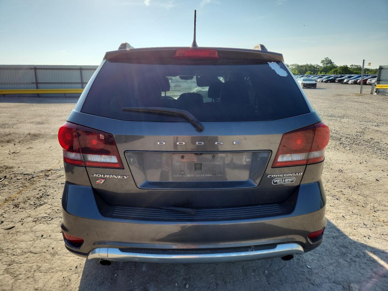 2018 Dodge Journey Crossroad VIN: 3C4PDDGG6JT387476 Lot: 62404305
