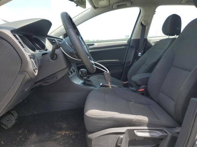  VOLKSWAGEN GOLF 2017 Srebrny