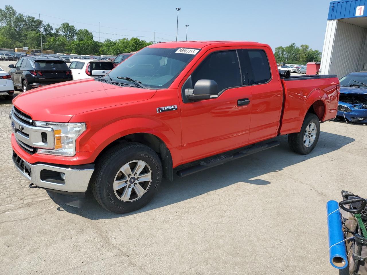 Fort Wayne, IN에서 판매 중인 2018 Ford F150 Super Cab - Rear End