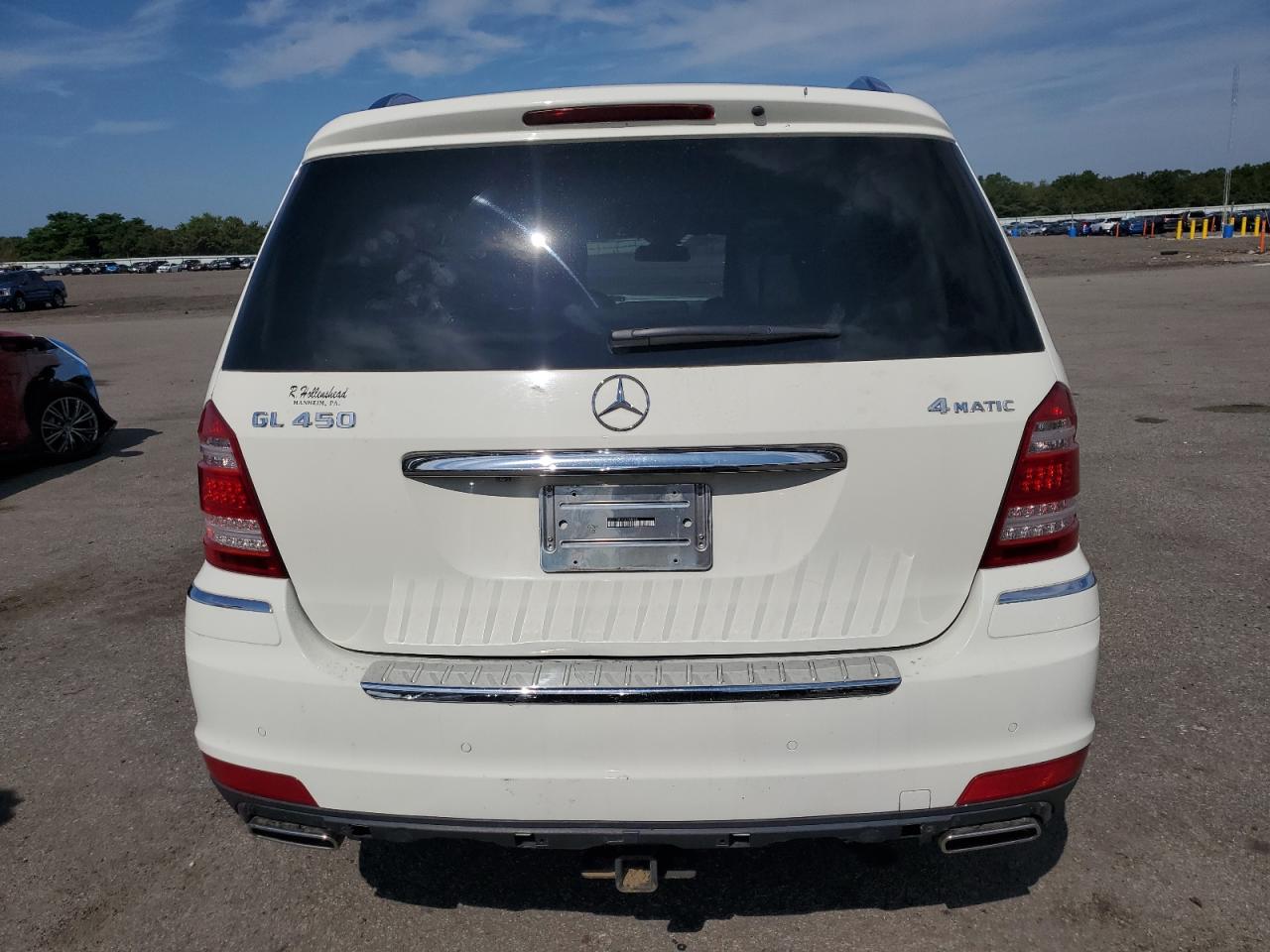 2012 Mercedes-Benz Gl 450 4Matic VIN: 4JGBF7BE1CA784868 Lot: 62318195