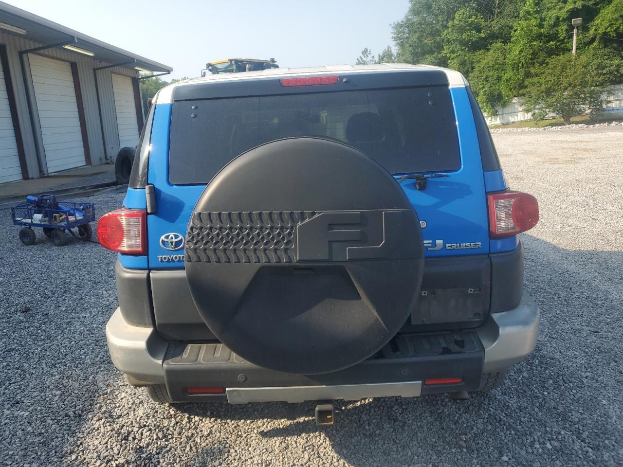 2007 Toyota Fj Cruiser VIN: JTEZU11F170003564 Lot: 58995915
