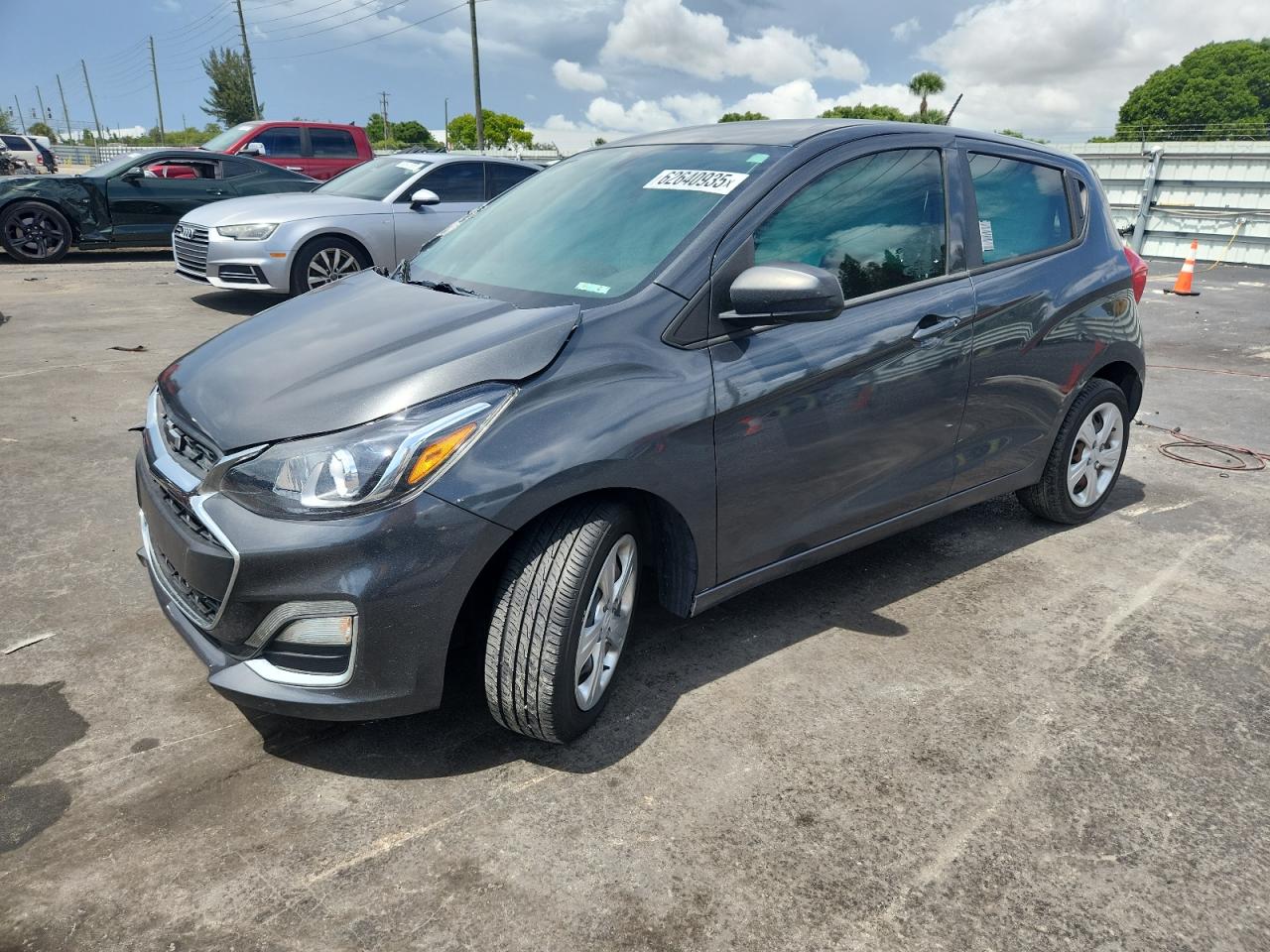 CHEVROLET SPARK 2021 VIN KL8CB6SA7MC708307