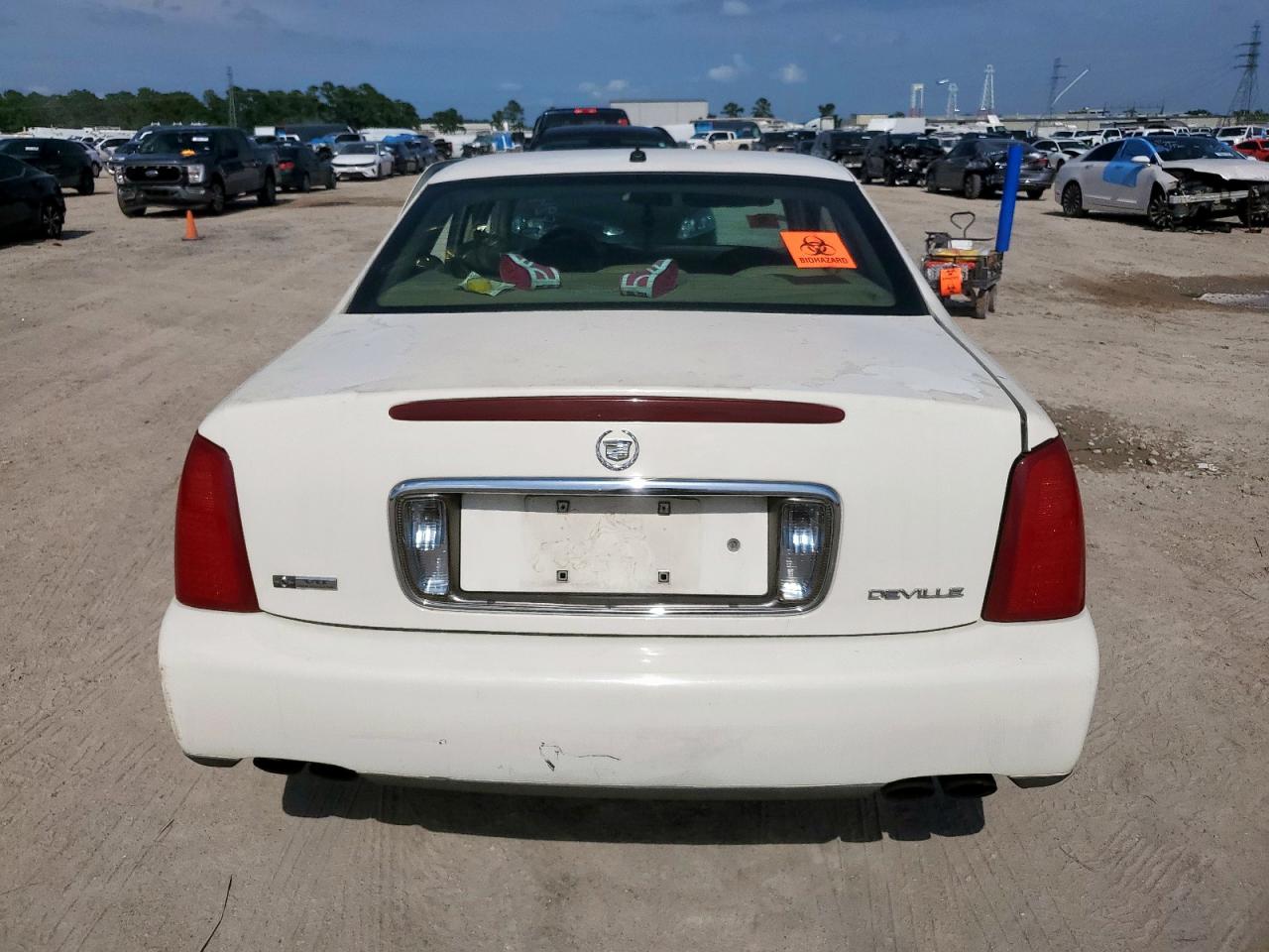 2005 Cadillac Deville VIN: 1G6KD54Y35U268019 Lot: 60682435