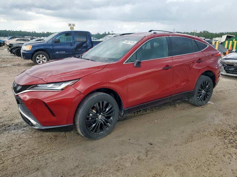  TOYOTA VENZA 2023 Красный
